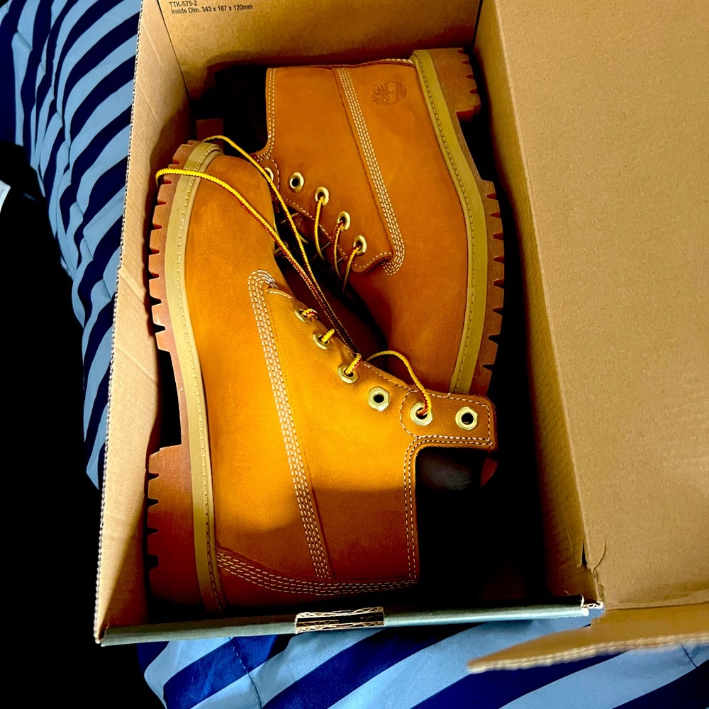 Youth Butter Timberland